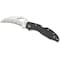Spyderco 2024 Spyderco Hawkbill Lightweight Black Serrated SPY-BY22SBK - alternate 2